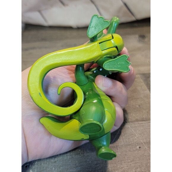 2000 Rainforest Cafe crocodile iguana toy figure set Safari - Picture 7 of 7